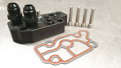 L27/L36/L67 ADJUSTABLE OIL PRESSURE & REMOTE OIL FILTER/COOLER PLATE
