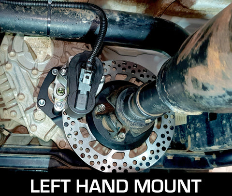 TOYOTA LAND CRUISER - HF1A PART TIME 4WD - ELECTRIC TRANSFER CASE HANDBRAKE KIT (EPB)