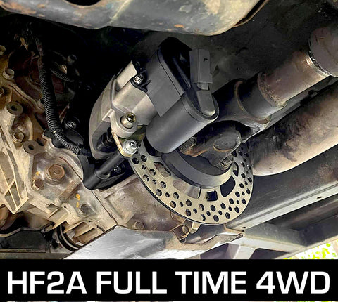 TOYOTA LANDCRUISER - HF2A FULL TIME 4WD - ELECTRIC TRANSFER CASE HANDBRAKE KIT (EPB)