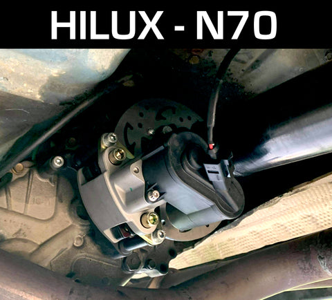 N70 Hilux Handbrake